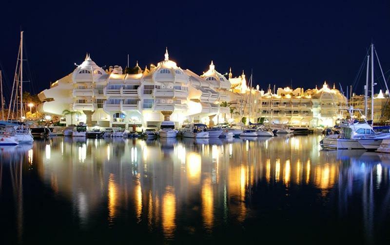 Apartmán Apartament Benalmadena Puerto Marina Exteriér fotografie